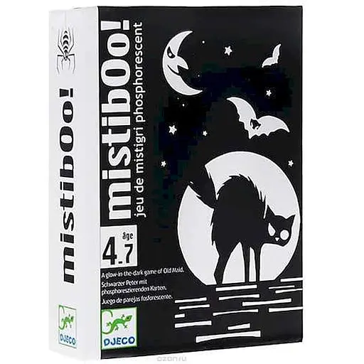 Настільна гра Djeco MistibOo! (DJ05116) - фото 1