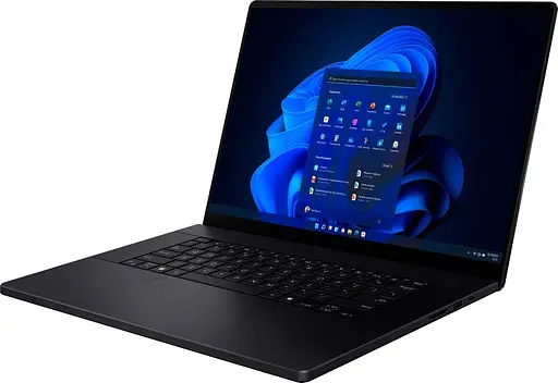 Ноутбук ASUS 16 H7606WX-SE002X 4K OLED/Ryzen 9 AI HX 370/64GB/2TB/RTX 5090 24GB/W11P/Nano Black (90NB17E1-M000K0) - фото 3