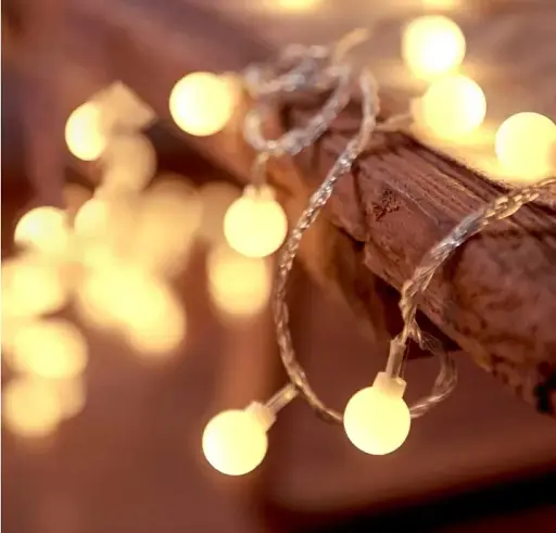 Гирлянда Матовые шарики от 100 батареек - фото 2