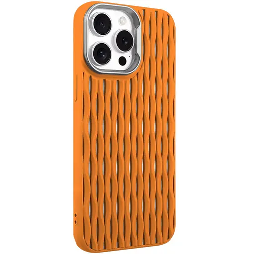 Чехол Epik TPU Ribbio для Apple iPhone 15 Pro Max 6.7 Orange