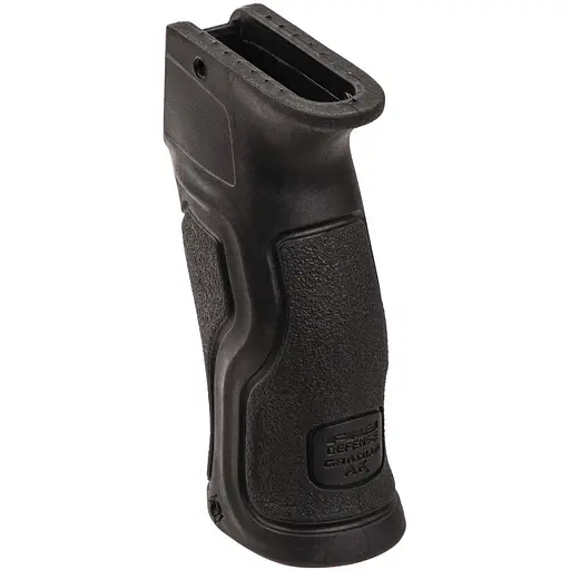 Руків'я пістолетне Fab Defense для AK обгумоване чорне - фото 3