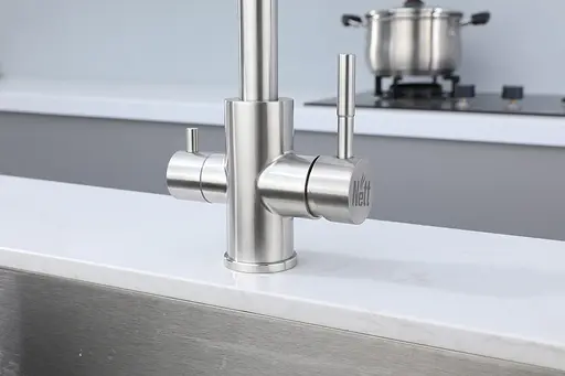 Смеситель для кухни с подключением к фильтру "Frosh" Nett FS-33 Нержавеющая сталь - фото 5