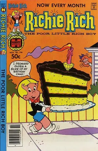 Richie Rich (1960 1st Series) #196