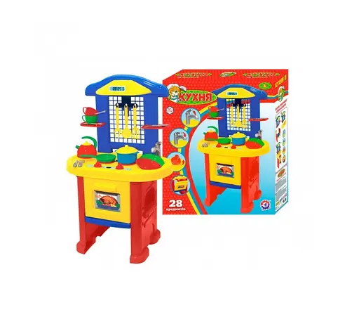 Ігровий набір ТехноК, Дитяча кухня 3, 2124