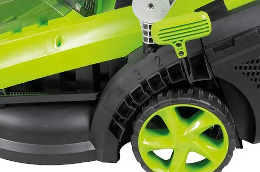 Газонокосарка Zipper ZI-CRM40V-AKKU акумуляторна без АКБ та ЗП - фото 3