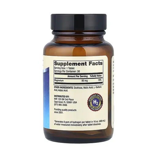 Молекулярный водород Dr. Mercola H2 Molecular Hydrogen 30 таблеток - фото 2