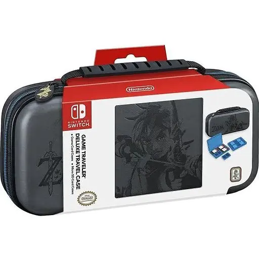 Чехол Deluxe Travel Case (Zelda Link Gray) (Nintendo Switch, Switch Lite, Switch OLED model)