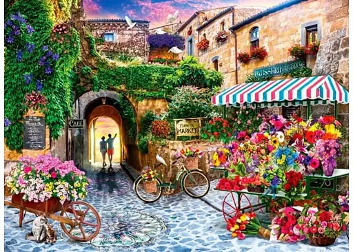 Пазл Anatolian Квітковий ринок 1000 ел. (1066) - фото 2