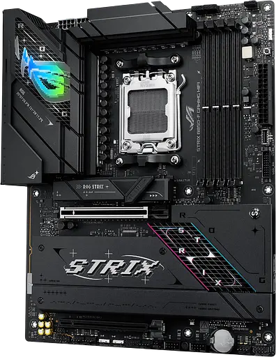 Материнская плата Asus B850-F ROG Strix Gaming Wi-Fi Socket AM5 (ROG STRIX B850-F GAMING WIFI) Б/У - фото 2