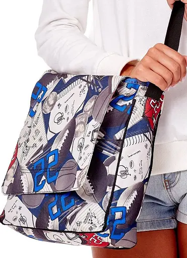 Сумка мессенджер Loren 28х30х10 см sum0015740 - фото 4