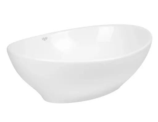 Раковина Qtap Dove без донного клапана QT06113078WN - фото 3