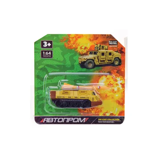 Металева автомодель Автопром Планшет