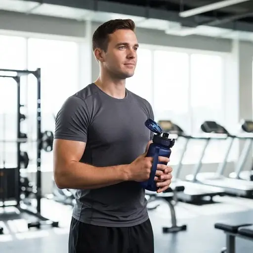 Бутылка для воды Line Art La Plata темно-синяя 600 мл (60014118LA-44) - фото 5