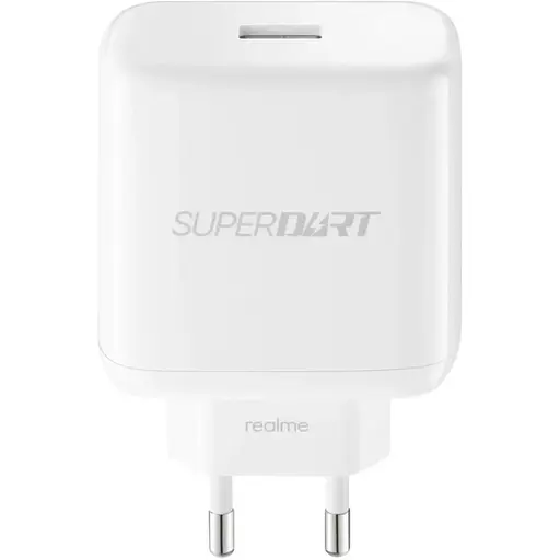 Зарядное устройство DK SuperDart 65W USB Power Adapter для Realme (OEM) white