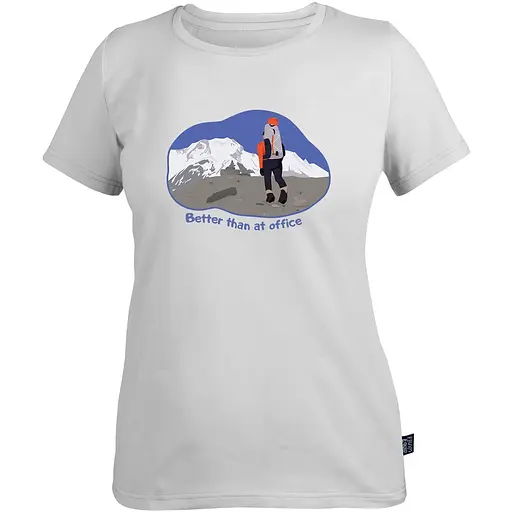 Футболка Fram Better than at office XS Біла (1044-id_7588)