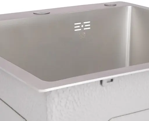 Кухонная мойка Lidz H5050G PVD 3.0/1.0 мм LDH5050GPVD3008 - фото 4