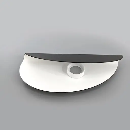 Настінний світильник Skarlat RWLB109 7W BK+WH 4000K - фото 3