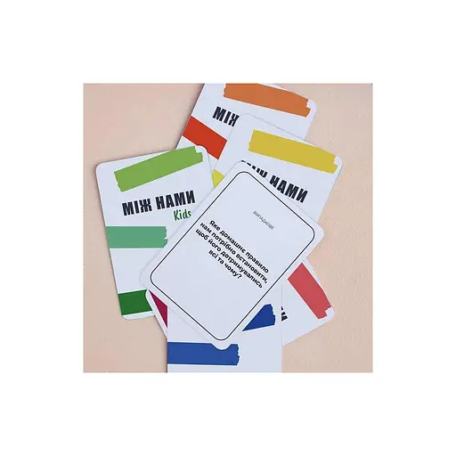 Настільна гра Memo Games Між нами kids, українська (1000171) - фото 3