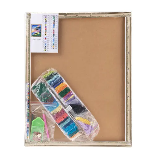 Набір з алмазною мозаїкою "Узбережжя" 40*50 см, IDEA2-CK6545, ТМ "99IDEAS" - фото 7