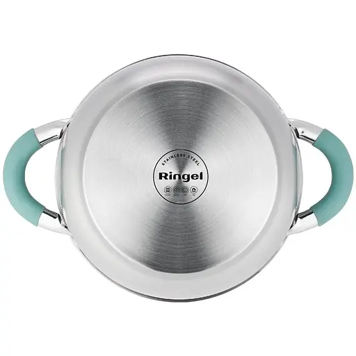 Набор кастрюль Ringel Herbal 2.6 л, 3.6 л (RG-6011) - фото 5