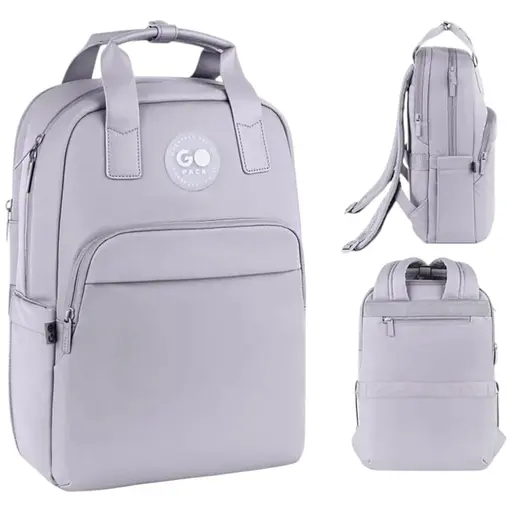 Рюкзак GoPack Teens 122M-3 Серый (GO26-122M-3) - фото 1