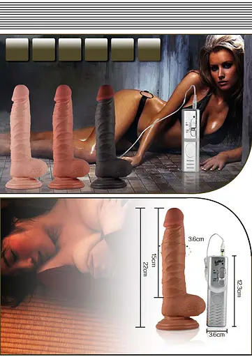 Фаллоимитатор с вибрацией Lovetoy Real Extreme 22 см телесный - фото 2