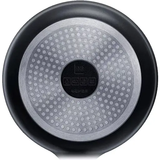 Ківш з кришкою HuoHou Teflon Platinum Plus 18 см (HU0071) [122783] - фото 2