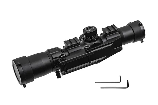 Оптический прицел Vector Optics MUSTANG GENII 1-4X30 (30 мм) Illum. SFP - фото 7