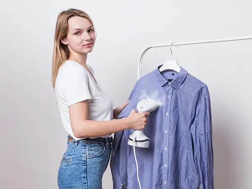 Ручний відпарювач для одягу Noveen HGS340 - фото 5