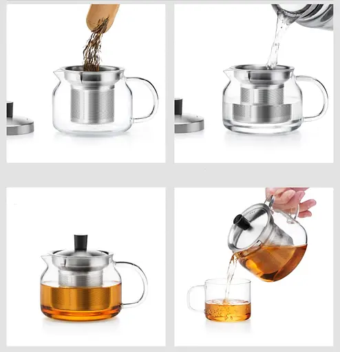 Чайник-заварник Samadoyo, 470 мл - фото 8