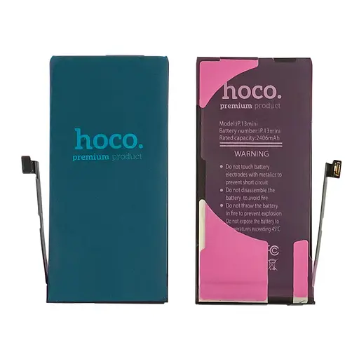 Аккумулятор Hoco для Apple iPhone 13 Mini - фото 4