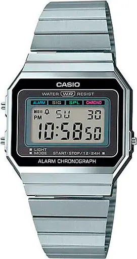Часы Casio VINTAGE ICONIC A700W-1A