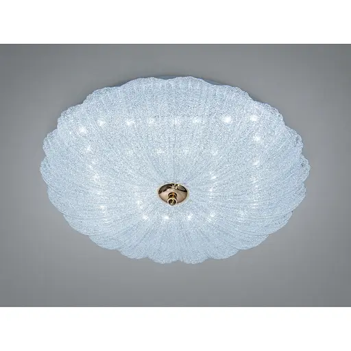 Смарт стельова люстра Diasha біла 58 Вт - фото 1