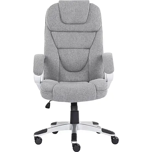 Офисное кресло GT Racer X-2852 Classic Fabric, серое (X-2852 Classic Fabric Gray) - фото 2