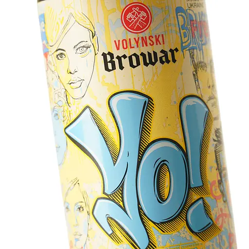 Пиво светлое нефильтрованное YO! 0.5 ж/б  - фото 6