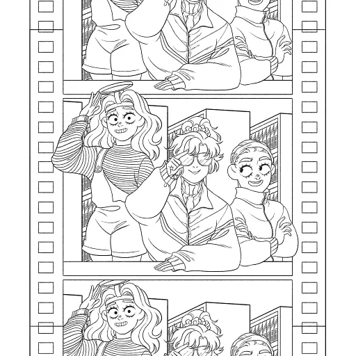 Пристрасті Олімпу Vivat Офіційна розмальовка - фото 16