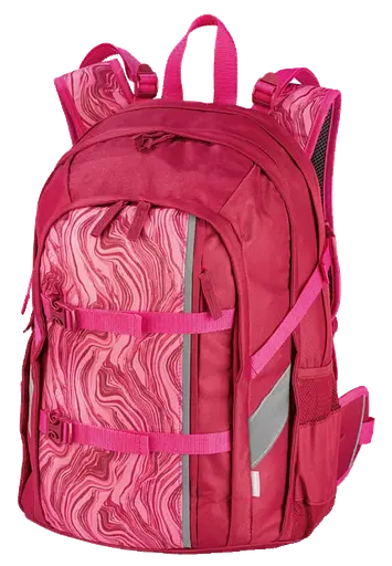 Женский рюкзак с усиленной спинкой 22L малиновый TOPMOVE sum0028803 - фото 1
