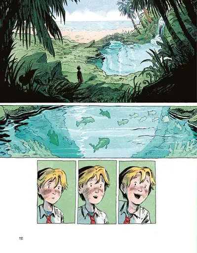 Володар мух. Графічний роман - фото 4