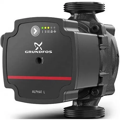 Циркуляційний насос Grundfos Alpha1 L 15-40 130 (99160550) - фото 2