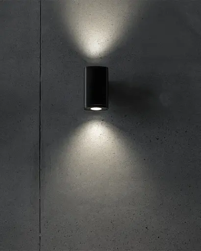 Уличный светильник Kanlux 38882 ZEVI GU10 2x10 IP54 черный - фото 2