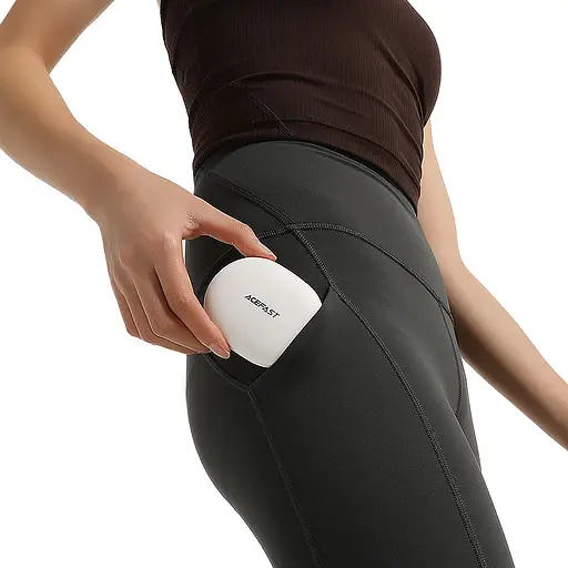 Навушники TWS Acefast FA002 White - фото 2