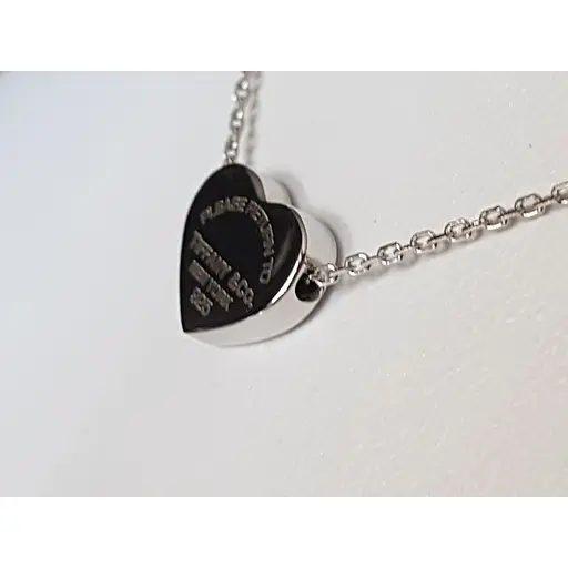Срібне кольє Qvaliz Серце. 908-00820 - фото 3