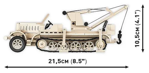 Конструктор COBI SD.KFZ. 9/1 FAMO 1:35 2281 - фото 4