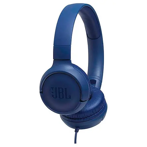 Навушники JBL T500 Blue (JBLT500BLU) - фото 1