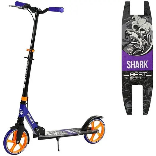 Самокат двоколісний Best Scooter SH10042 Shark