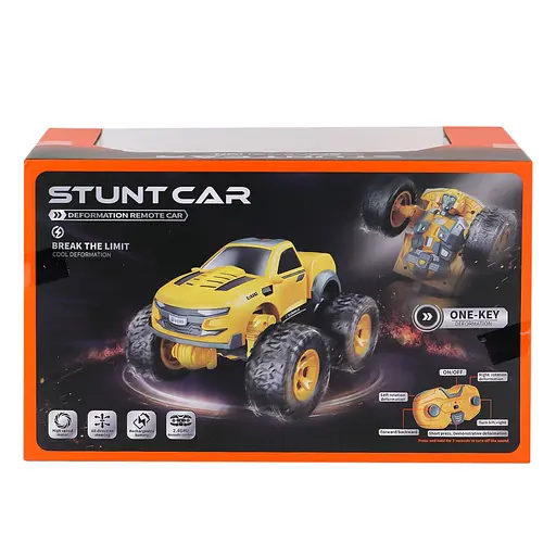 Машина-перевертиш на радіокеруванні, акумулятор 1:20, USB-зарядка, 34.8x19x21.2 см, KS-21Y - фото 3