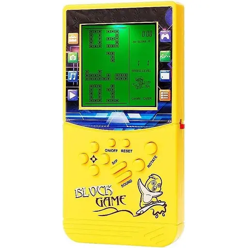 Ретро консоль CZT встроенная классическая ностальгическая головоломка Зеленый свет большой экран 999 - фото 7