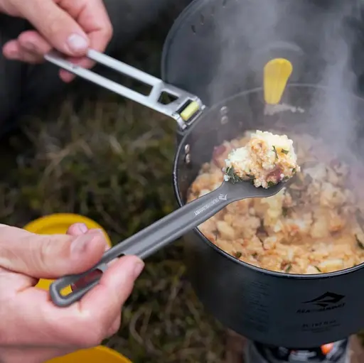 Ложка Sea To Summit Frontier UL Long Handle Spoon (1033-STS ACK034011-611701) - фото 3