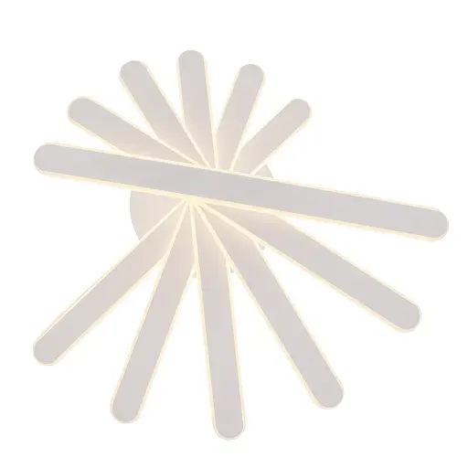Люстра стельова Brille світлодіодна 144W WW WH (BL-538C/6) - фото 4