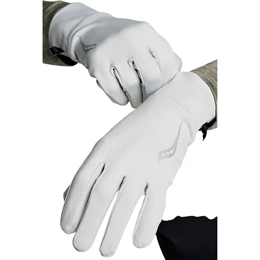 Рукавиці Saucony Hurricane Glove M White (1097-SAU800055-GY M)